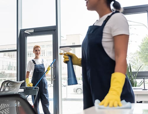 Siivouspalvelut yrityksille