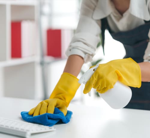 Ylläpitosiivous tarkoittaa säännönmukaista siivousta Ylläpitosiivous tarkoittaa säännönmukaista siivousta